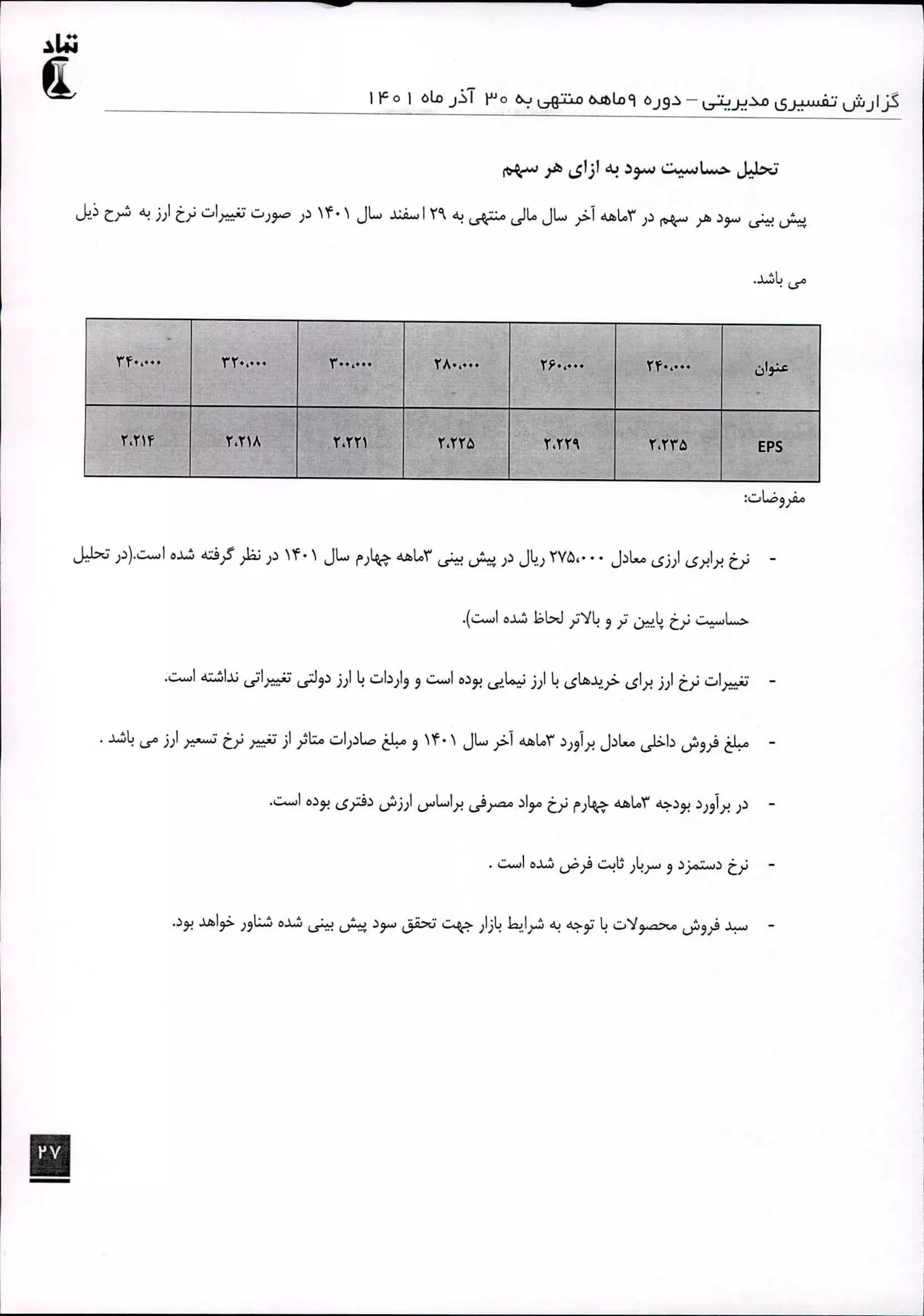 تحلیل بنیادی